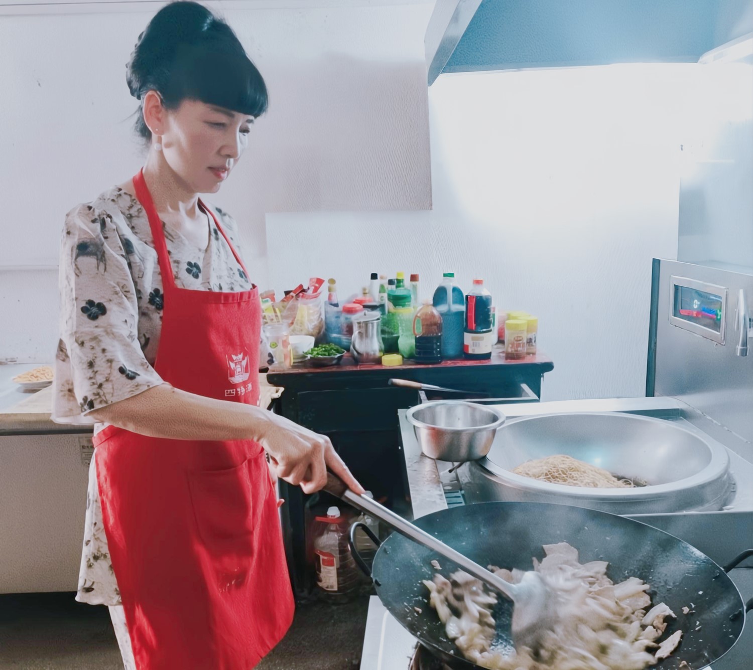 食堂煙火氣，最暖礦工心